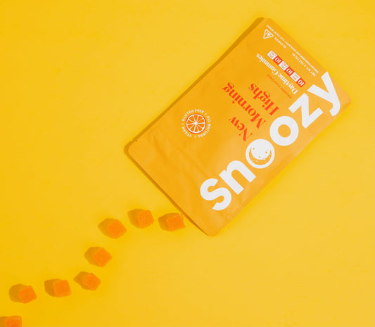 Find the inspiration with Snoozy Delta 9 THC Energy Gummies. Snoozy Delta 9 THC Gummies help you greet the day with a calm mind, putting a pep in your step that will last well into your day. 