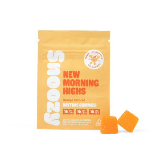 New Morning Highs: Daytime Gummies (2 Pack)