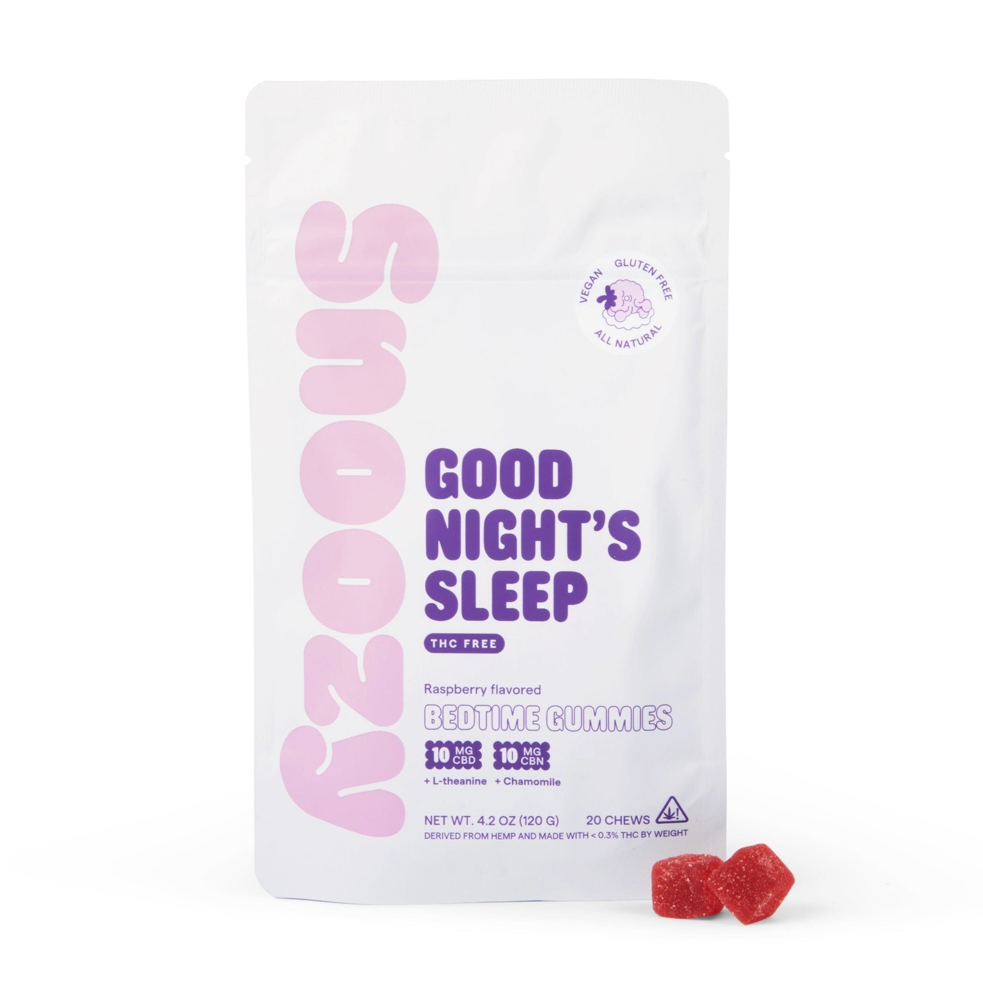 Nighthawks and early birds have one thing in common - good and consistent rest is important to overall health. Snoozy Good Night's Sleep Gummies help you get the rest you need when you can’t sleep.