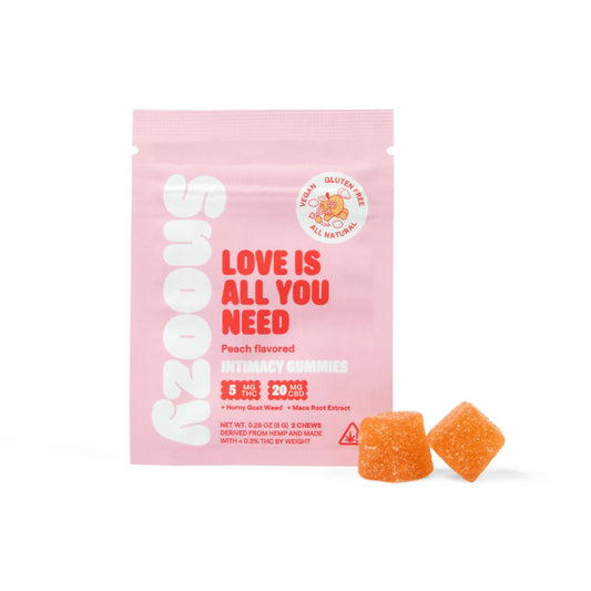 Love Is All You Need: Intimacy Gummies (2 Pack)