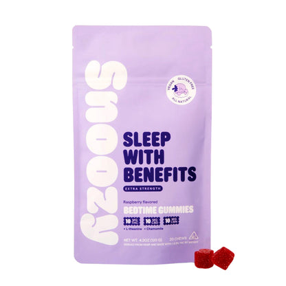 Sleep With Benefits: Bedtime Gummies