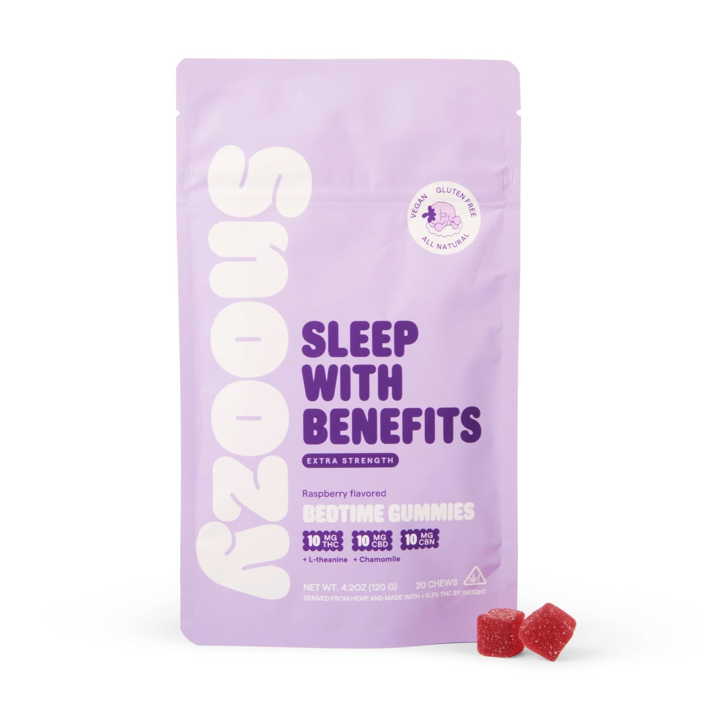 Sleep With Benefits: Bedtime Gummies