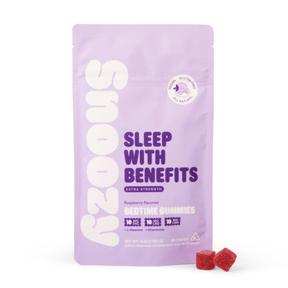 Sleep With Benefits: Bedtime Gummies