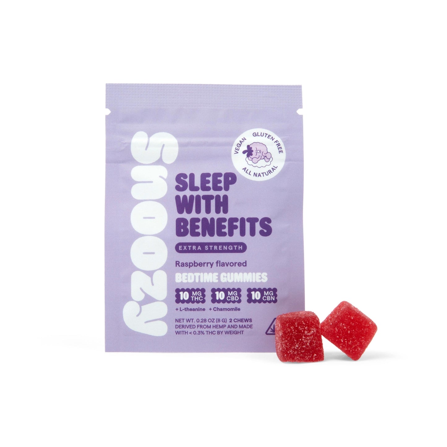 Sleep With Benefits: Bedtime Gummies (2 Pack)