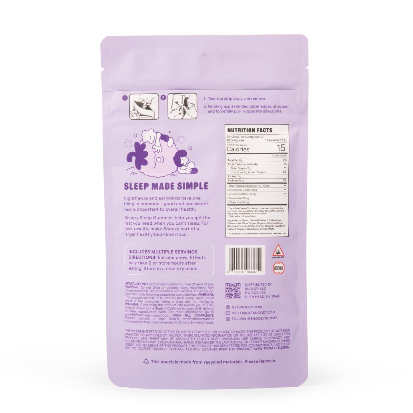 Sleep With Benefits: Bedtime Gummies