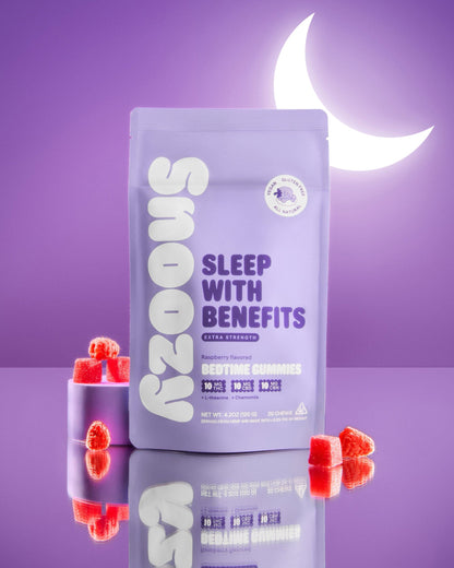 Sleep With Benefits: Bedtime Gummies